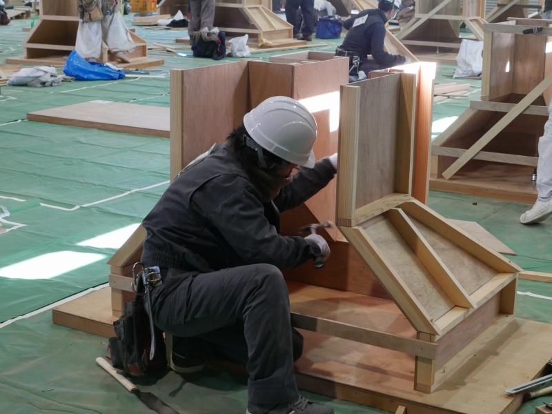 Công ty Xuất khẩu Lao động uy tín IVY HR đang tuyển 12 nam mộc xây dựng đi Nhật