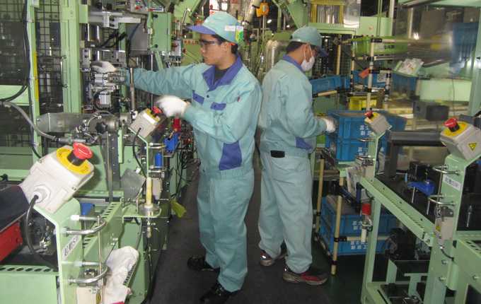 Công ty Xuất khẩu Lao động uy tín IVY HR đang tuyển 2 nam gia công cơ khí đi Nhật