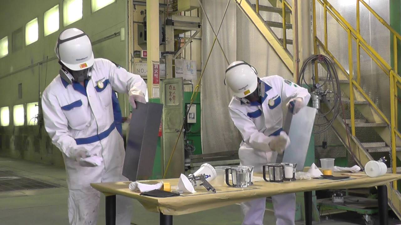Công ty Xuất khẩu Lao động uy tín IVY HR đang tuyển 1 nam sơn kim loại đi Nhật