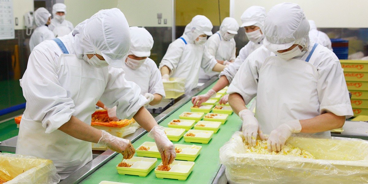 Công ty Xuất khẩu Lao động uy tín IVY HR đang tuyển 10 nữ chế biến thực phẩm đi Nhật