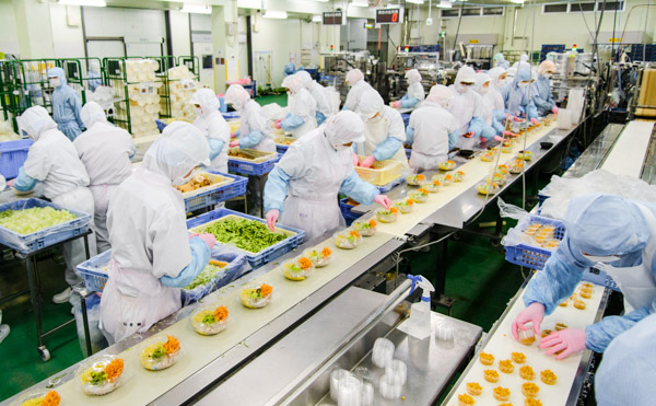 Công ty Xuất khẩu Lao động uy tín IVY HR đang tuyển 3 nam 7 nữ cho đơn hàng chế biến thực phẩm đi Nhật