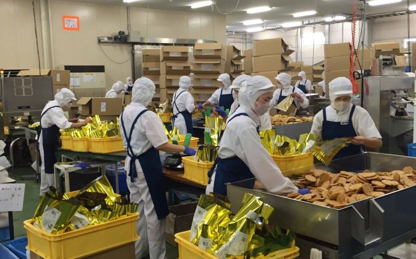 Công ty Xuất khẩu Lao động uy tín IVY HR đang tuyển 6 nữ chế biến bánh mì, kẹo đi Nhật